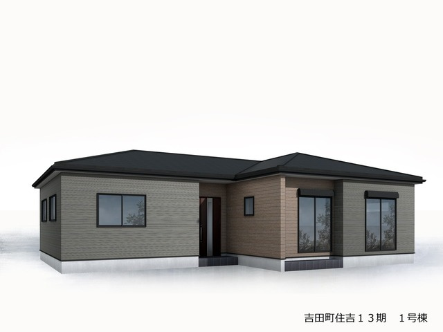 吉田町住吉13期　新築戸建の外観