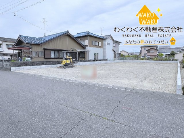 吉田町住吉13期　新築戸建の外観
