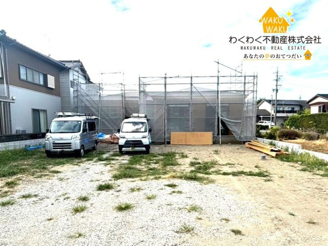 吉田町住吉13期　新築戸建の外観
