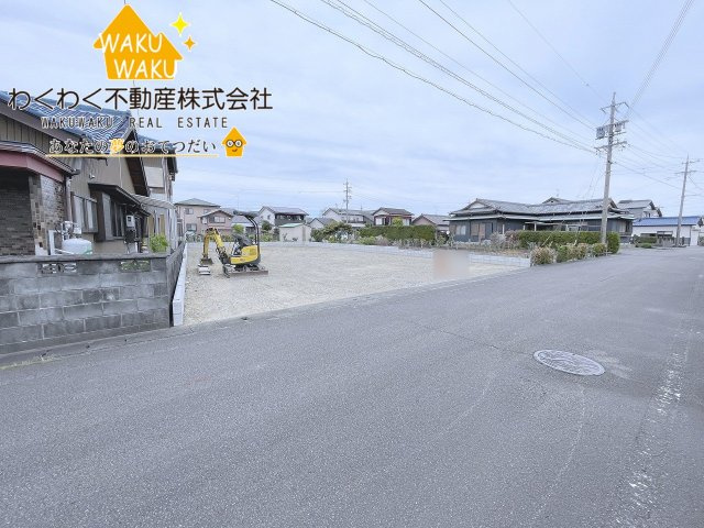 吉田町住吉13期　新築戸建の外観