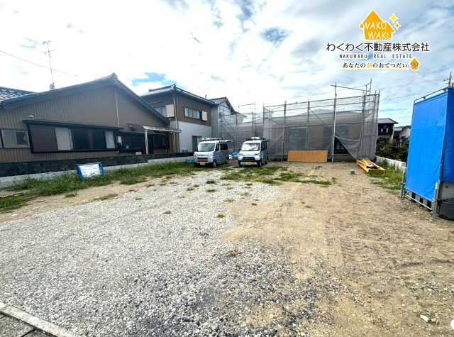 吉田町住吉13期　新築戸建の外観