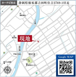 吉田町住吉13期　新築戸建の地図