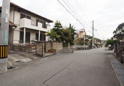 【前面道路含む現地写真】 | 神和台３丁目　中古戸建