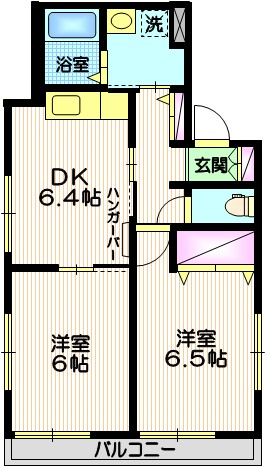 メゾン樹の間取り