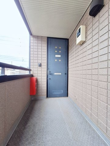 メゾン樹のロビー