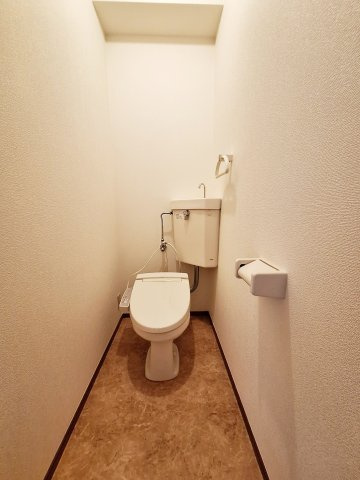 メゾン樹のトイレ