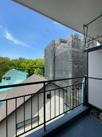 根津マンションの展望