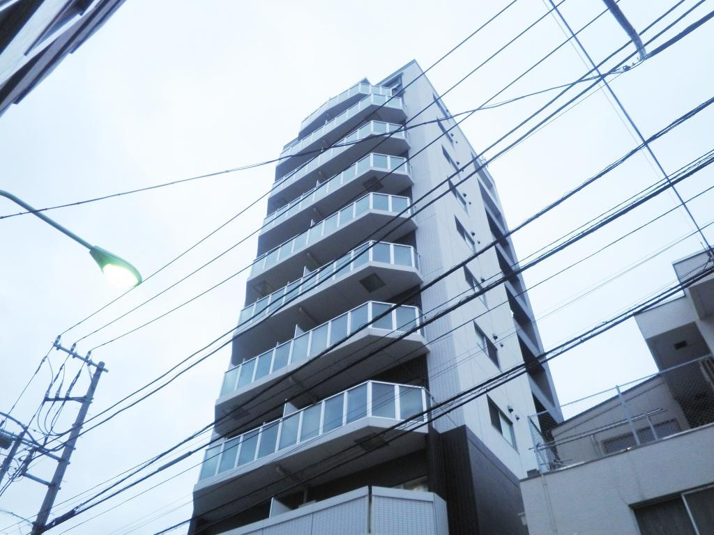 クレアール巣鴨の外観