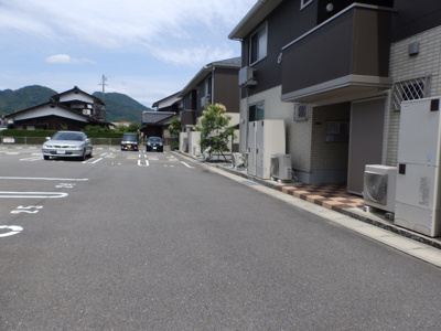 【駐車場】 | サン　リジエール　Ｃ棟