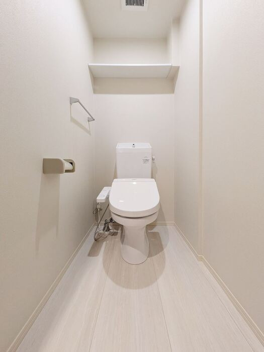 さいたま市中央区下落合２丁目の賃貸マンションのトイレ