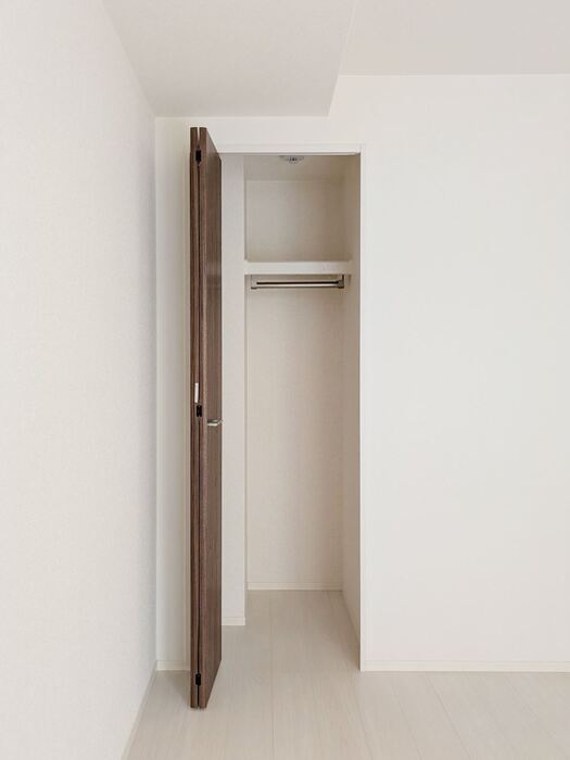 さいたま市中央区下落合２丁目の賃貸マンションの収納