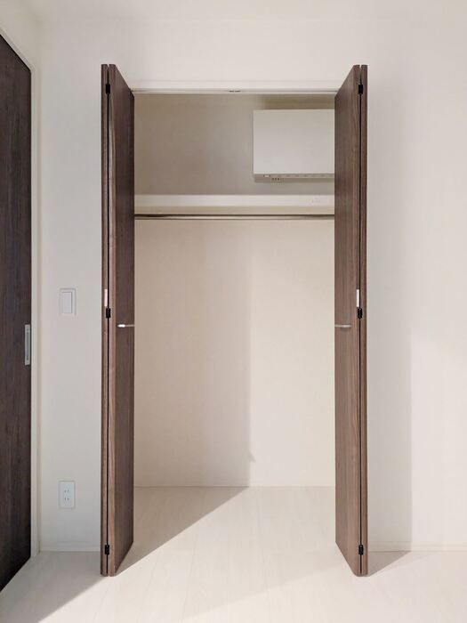 さいたま市中央区下落合２丁目の賃貸マンションの収納