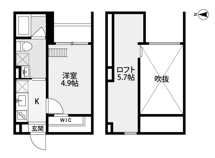 Y's village馬場通（ワイズビレッジババトオリ）の間取り