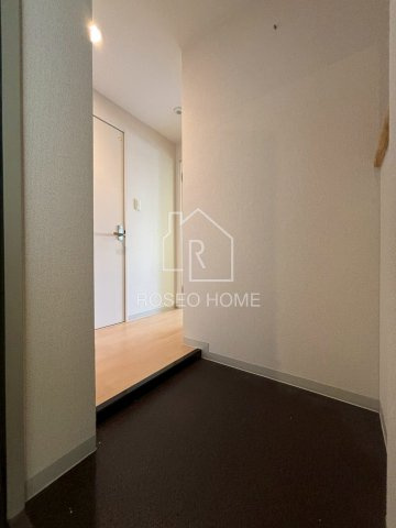 ティ ベルデの玄関