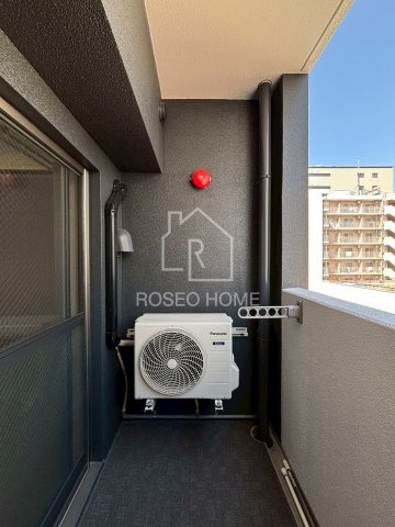 ティ ベルデのバルコニー