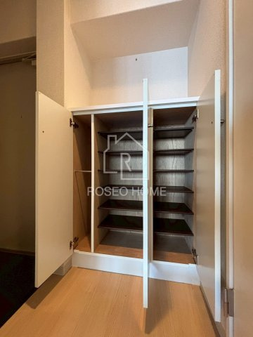 ティ ベルデの玄関