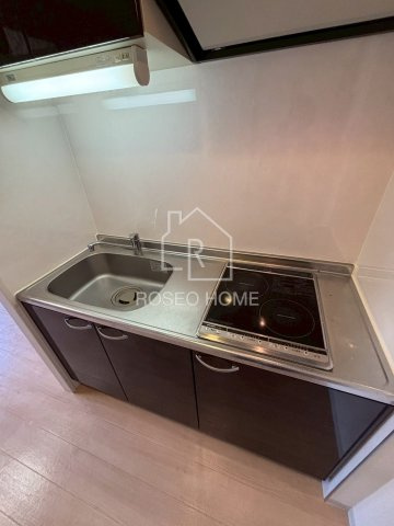 ティ ベルデのキッチン