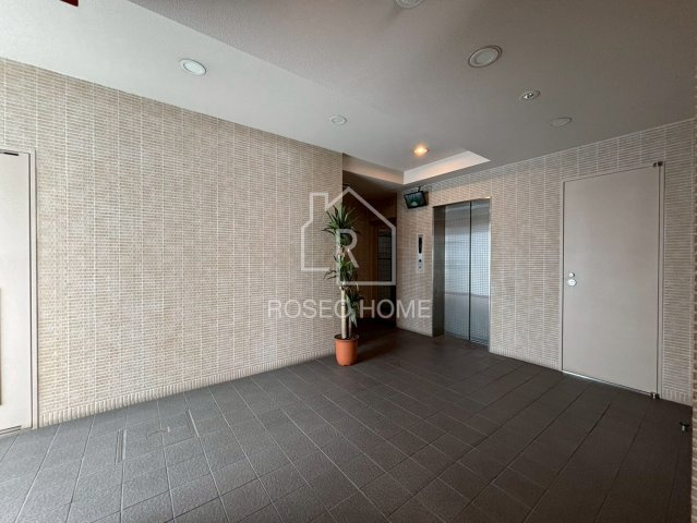 ティ ベルデのロビー