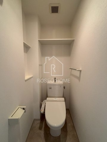 ティ ベルデのトイレ