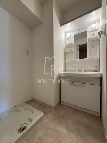 ティ ベルデの洗面所