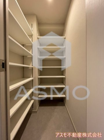 【収納】 | アーバネックス大阪天満橋 | 同マンション別部屋参考写真