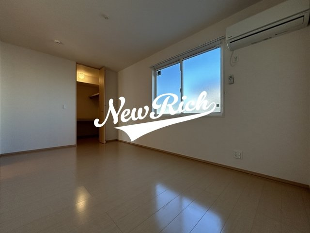 伊勢崎市宮子町のアパートの内装