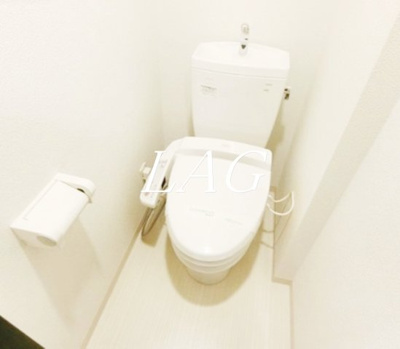 【トイレ】 | ラ・シード立川セレンシア | トイレです。