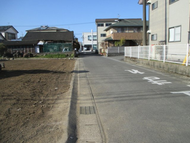 国富町大字本庄の前面道路含む現地写真