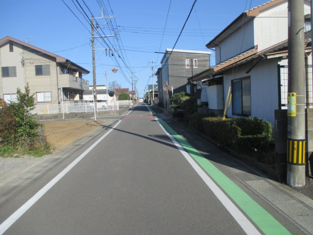 国富町大字本庄の前面道路含む現地写真