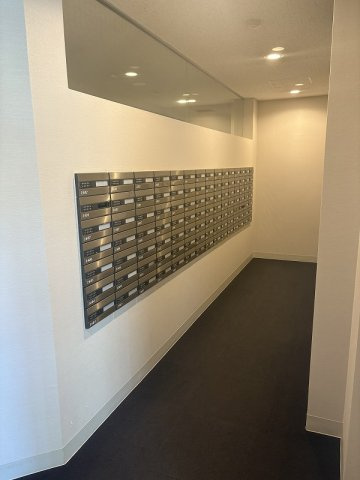 ザ・リバープレイスウエストタワーのその他共用部分|ザ・リバープレイスウエストタワー：集合ポスト画像です！