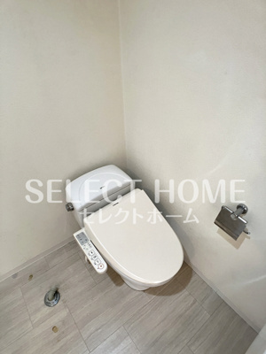 【トイレ】 | フジメゾン矢作 | 同型タイプ
清潔感のあるトイレです