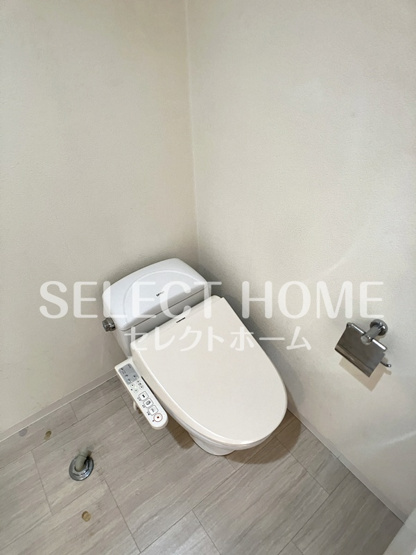 【トイレ】 | フジメゾン矢作 | 同型タイプ
清潔感のあるトイレです