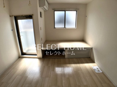 【寝室】 | フジメゾン矢作 | 同型タイプ
落ち着いて過ごせるお部屋なので、寝室にいかがでしょうか