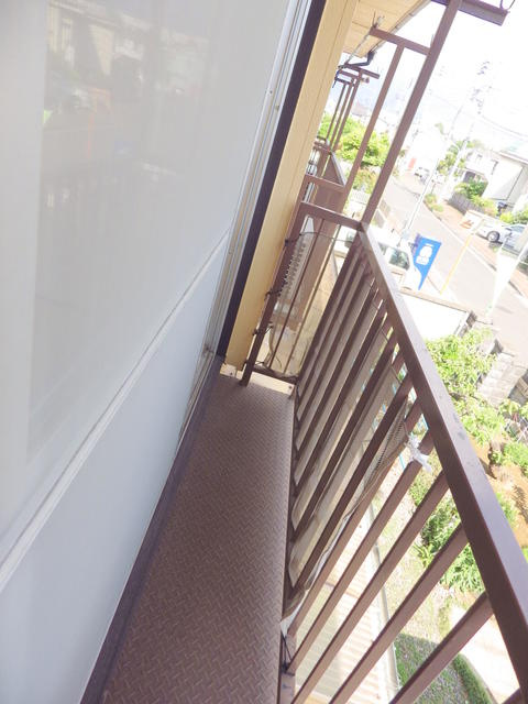 南側がベランダです！
