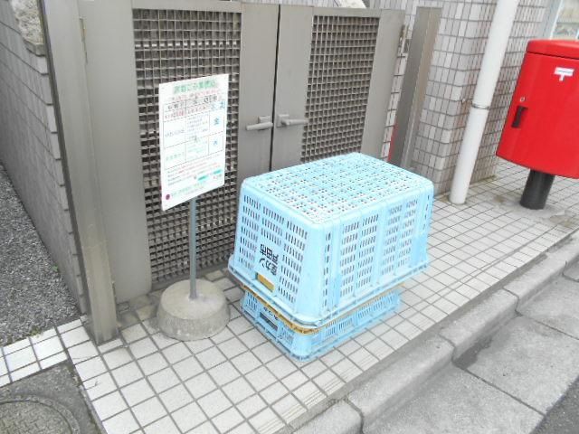 角ビルのその他共用部分