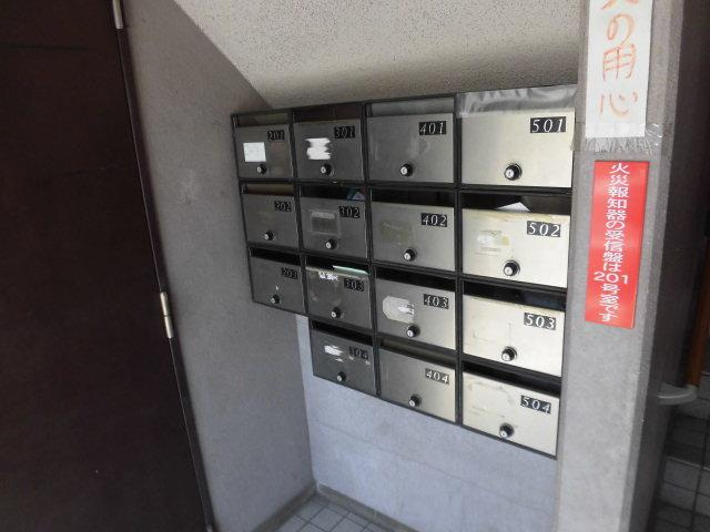 角ビルのその他共用部分