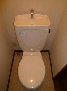 ソレーユ南荻窪のトイレ