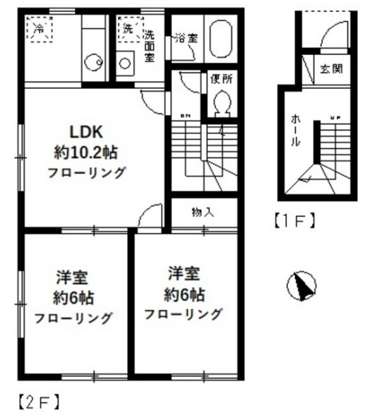 ソレーユ南荻窪の間取り