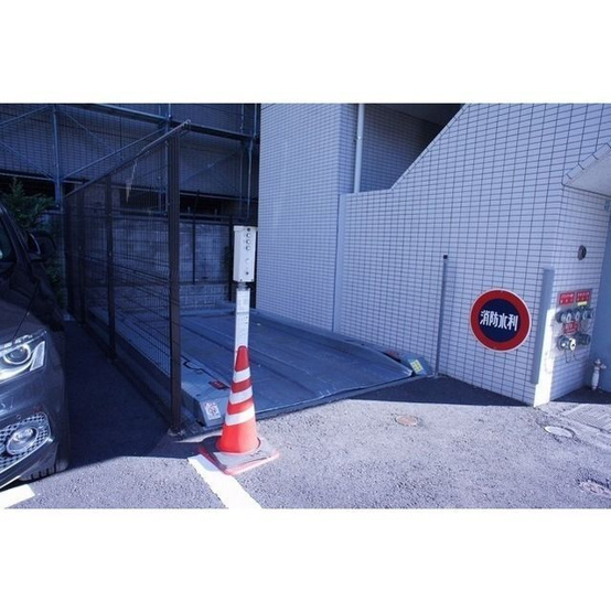 【駐車場】ルジェンテ高輪台