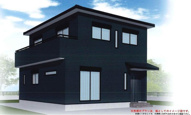 愛甲郡愛川町中津　新築戸建　全1棟の画像