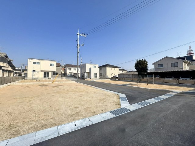 岡山市北区今４丁目の売地