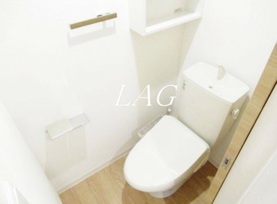 【トイレ】 | ウィンドテラス四つ木 | トイレです。