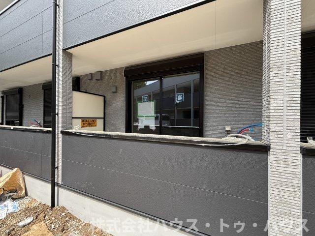 シエーナ北小金Ⅰのバルコニー