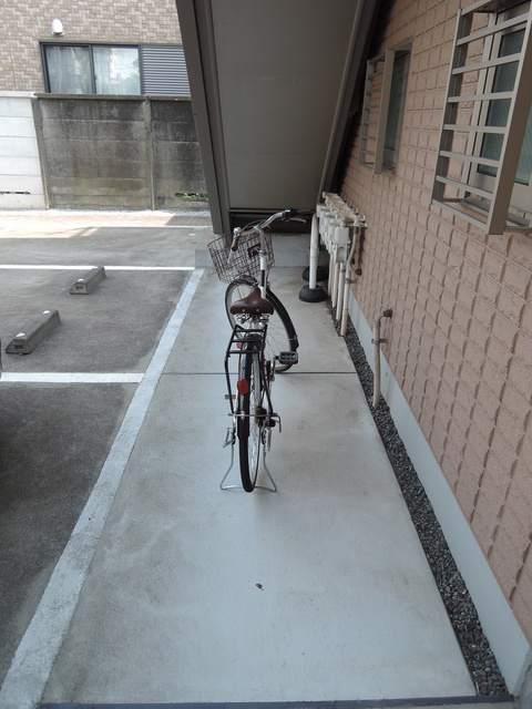 ハイム華のその他共用部分|★★自転車１台まで駐輪可★★