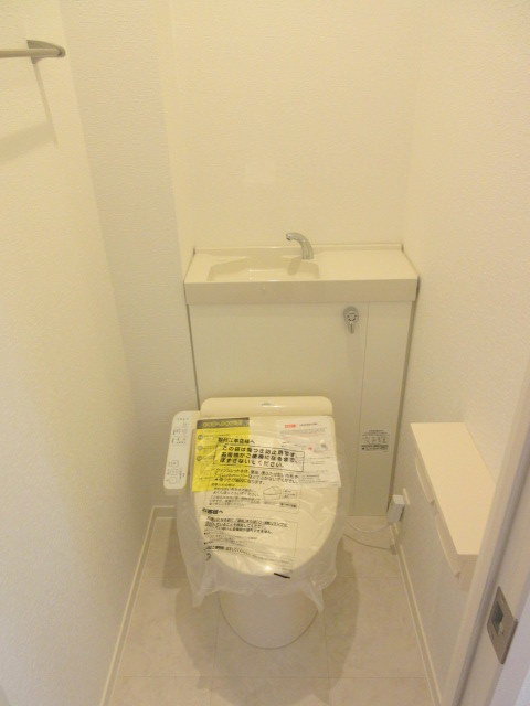 ブルーノ カーサCのトイレ|トイレは嬉しい温水洗浄便座
