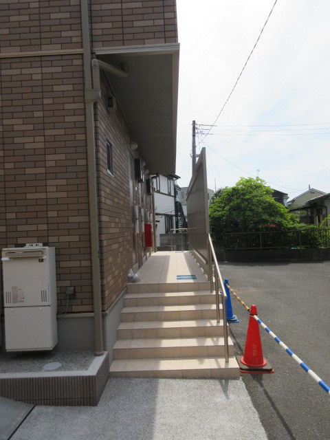 ブルーノ カーサCのエントランス