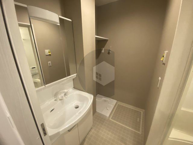 Luis Apartment 長瀬ノールの洗面所