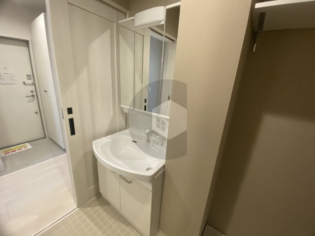 Luis Apartment 長瀬ノールの独立洗面台