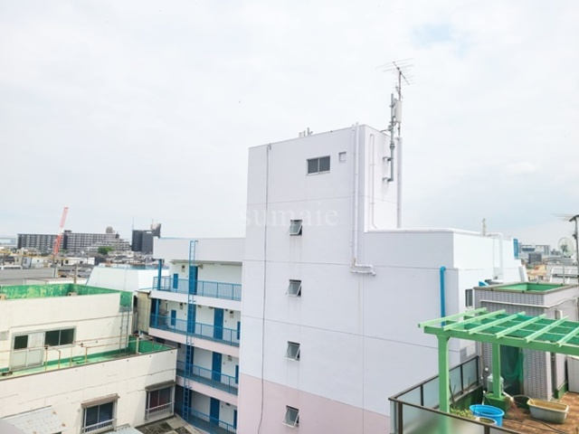 シエル豊島の展望|お部屋からの景色です