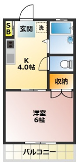 【間取り】 | ヌーボー北